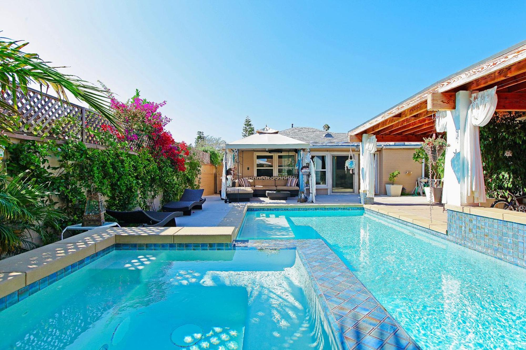 Oasis With Pool And Music Studio By Benvenu Лос-Анджелес Екстер'єр фото