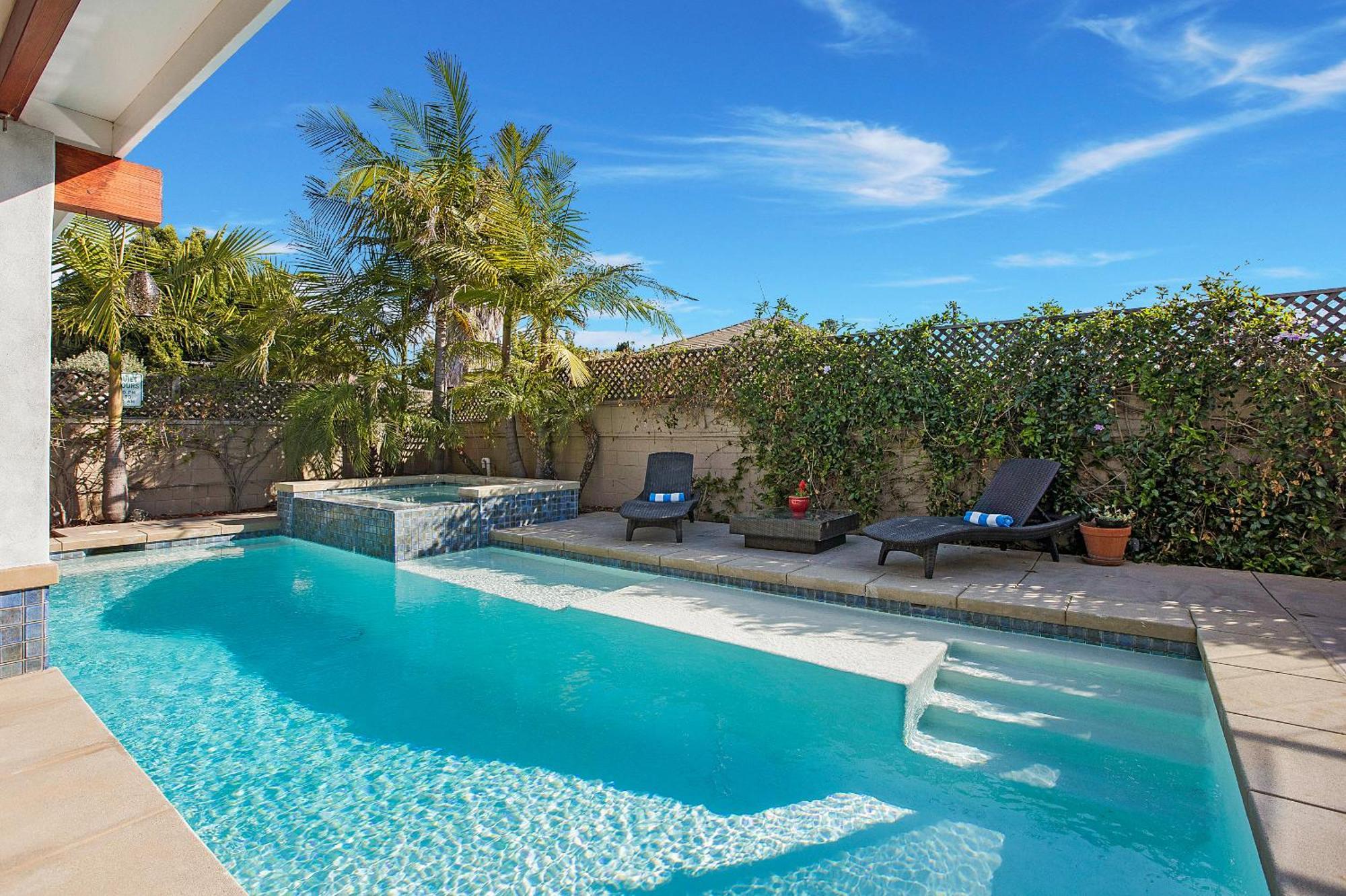 Oasis With Pool And Music Studio By Benvenu Лос-Анджелес Екстер'єр фото