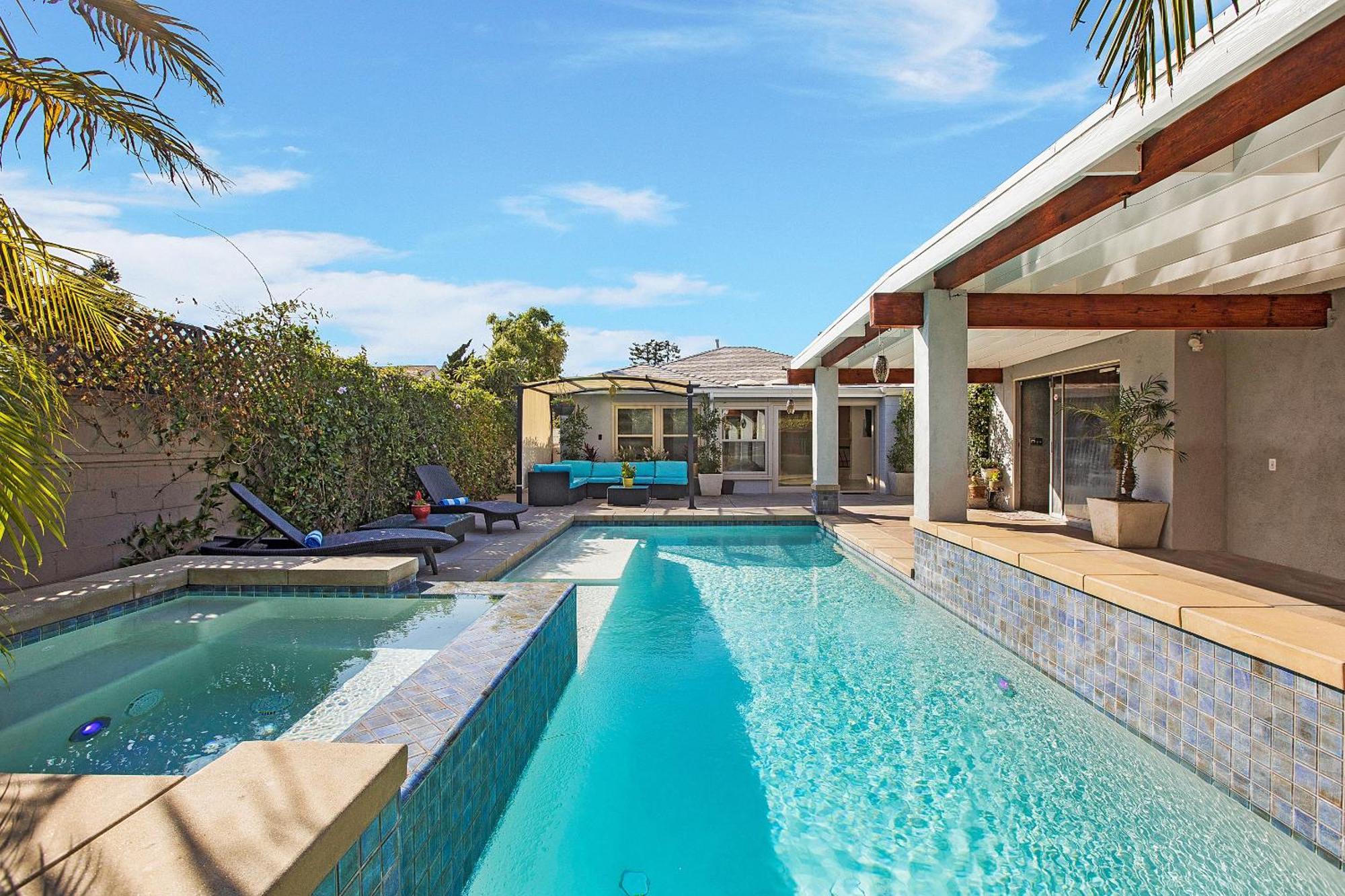 Oasis With Pool And Music Studio By Benvenu Лос-Анджелес Екстер'єр фото